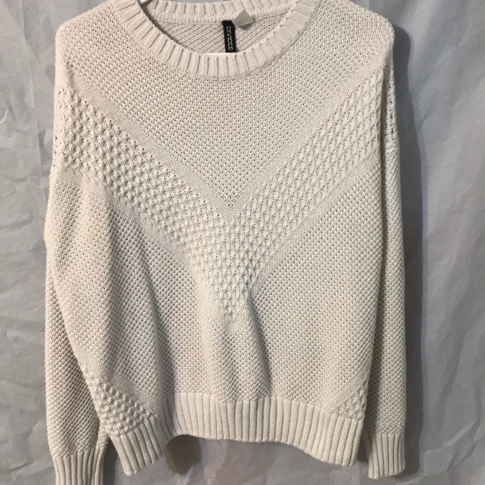 H&M knitted sweater :)